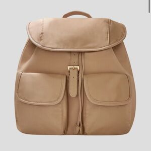 *NWT* Year of Ours Tan Backpack in Taupe